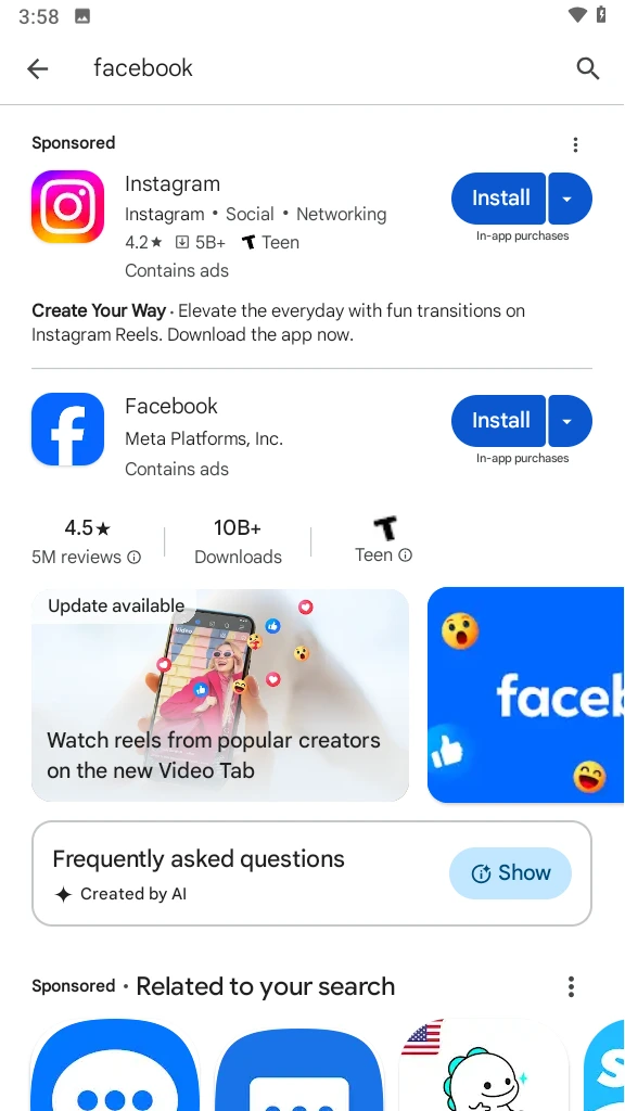 #8 - Software screenshot
